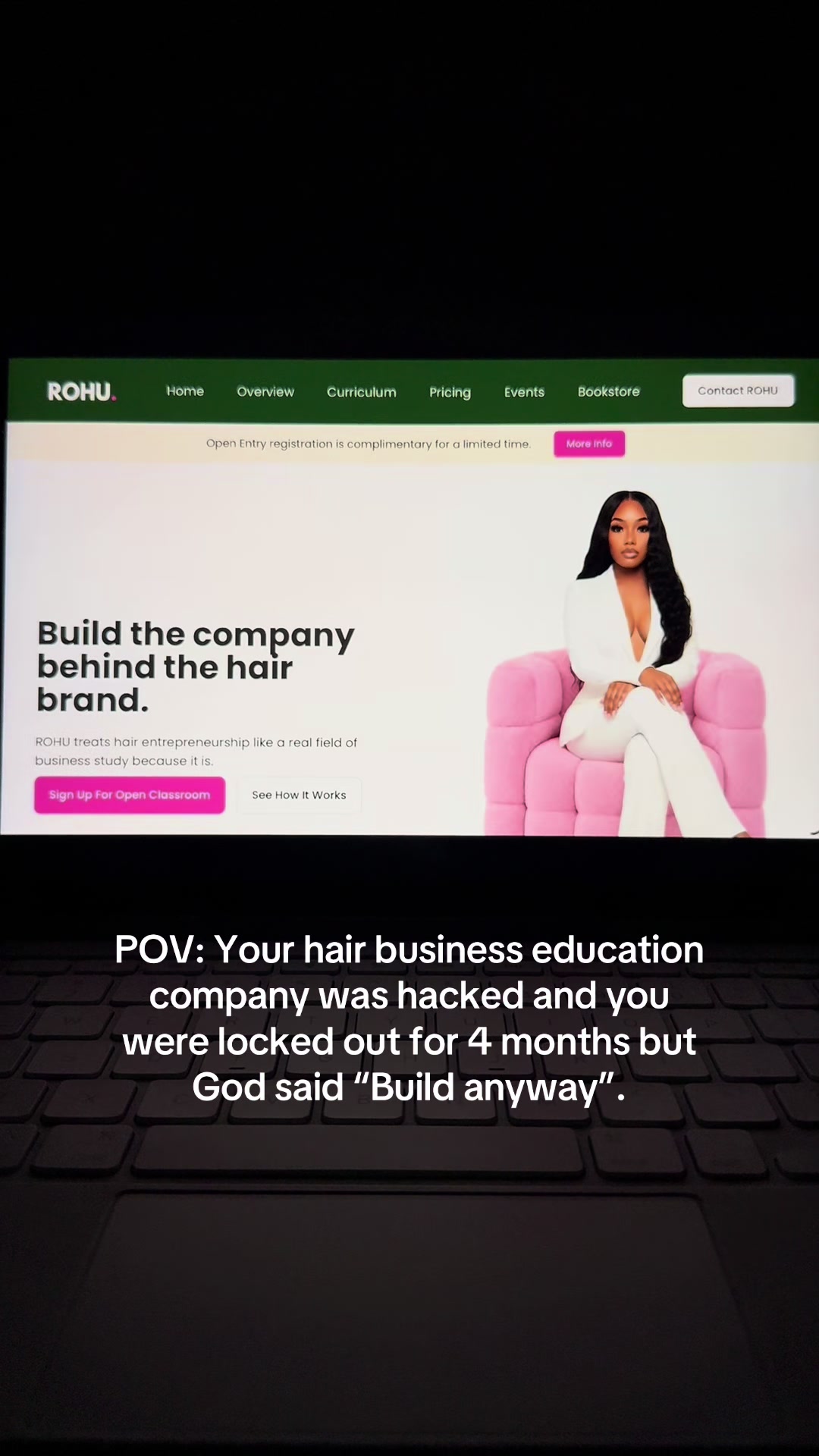 @Rich Off Hair Co & University