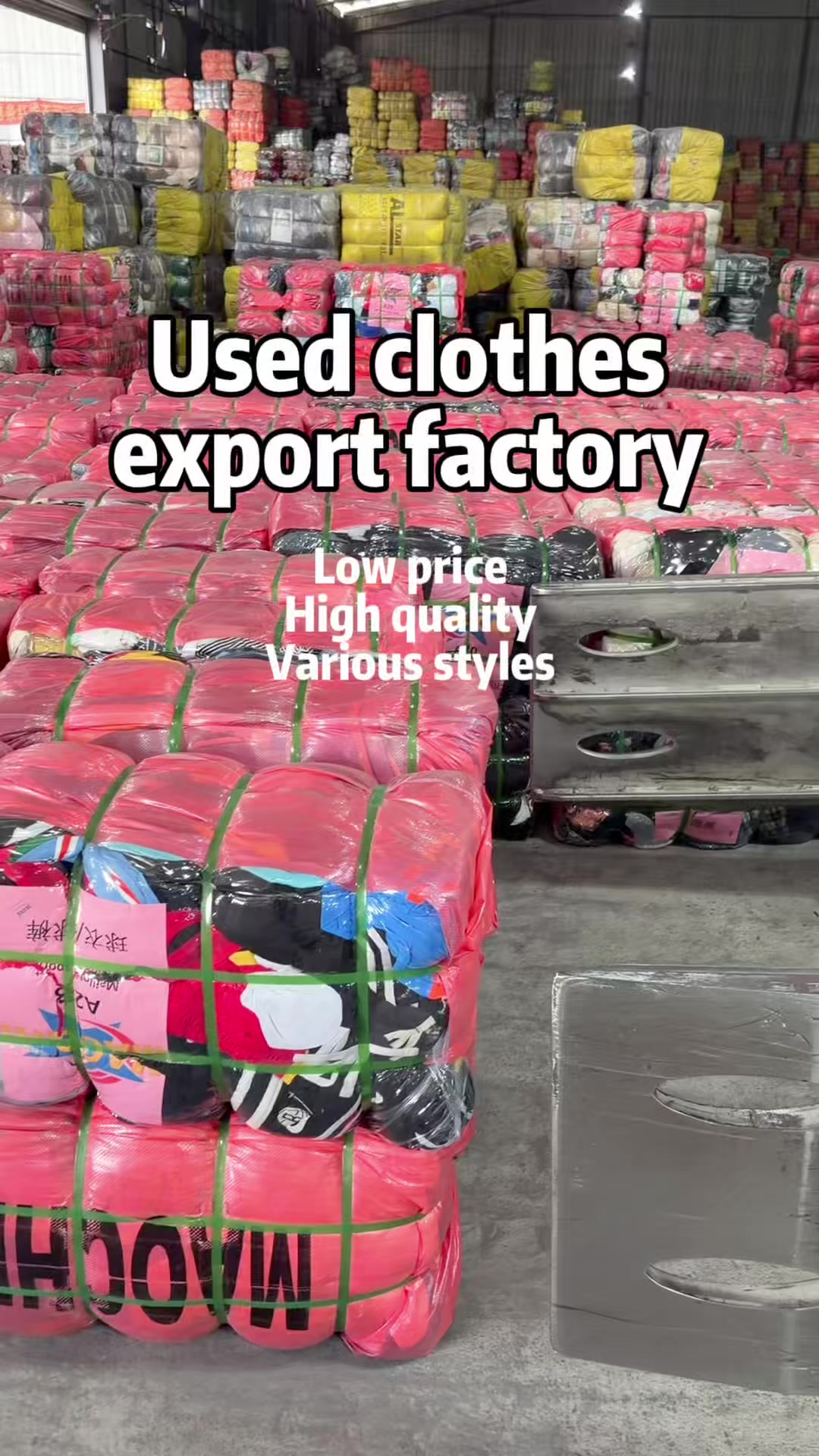 @Used clothing,shoes,bag