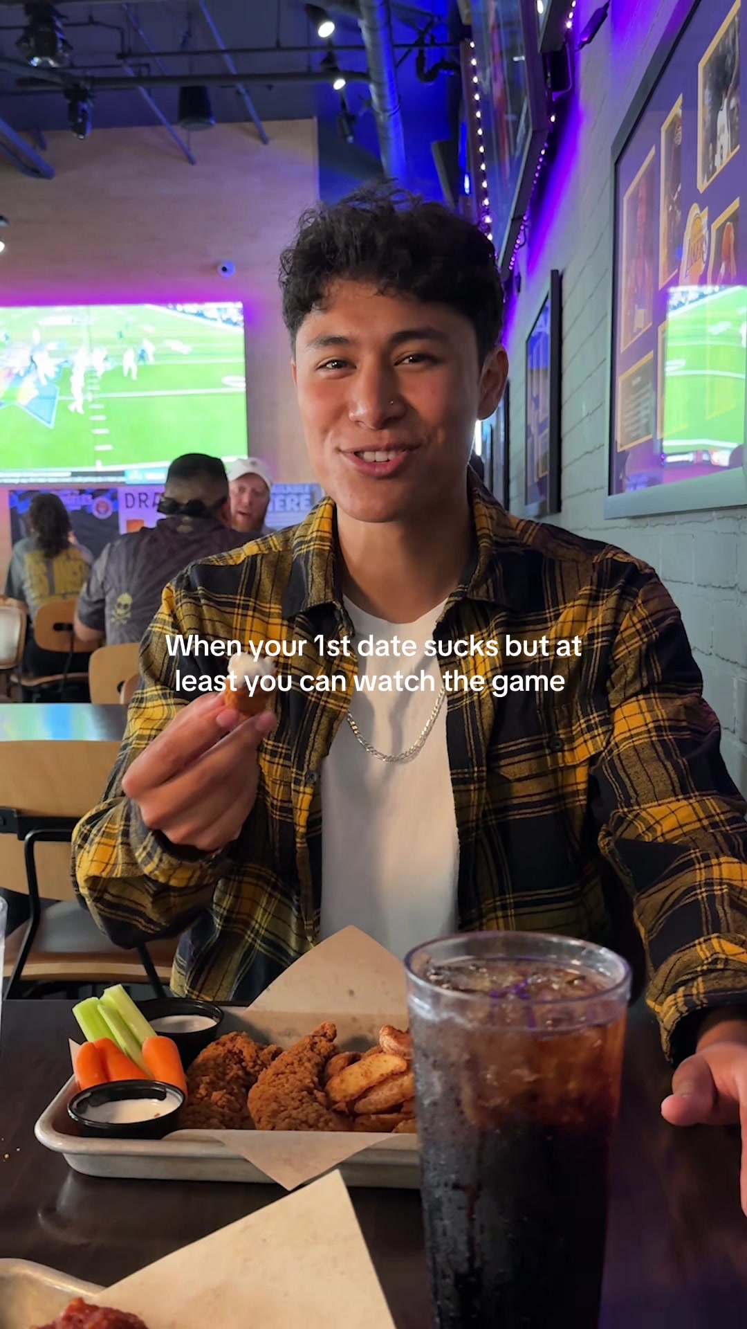 @Buffalo Wild Wings