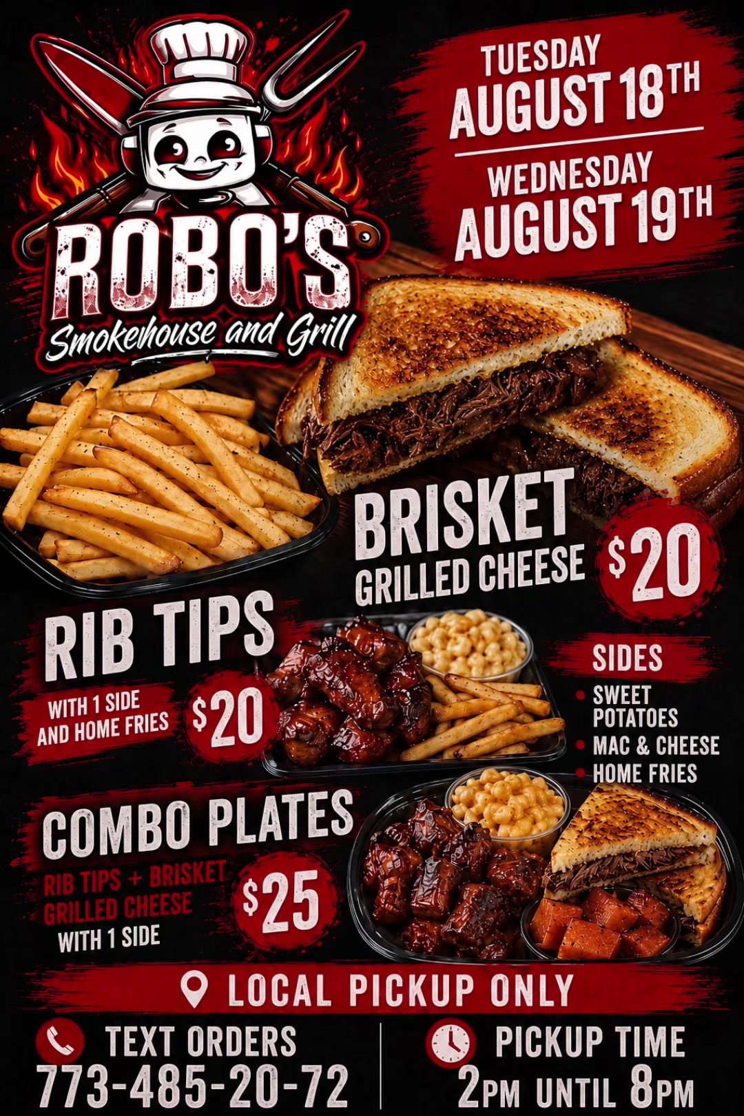 @Robos SmokeHouse and Grill