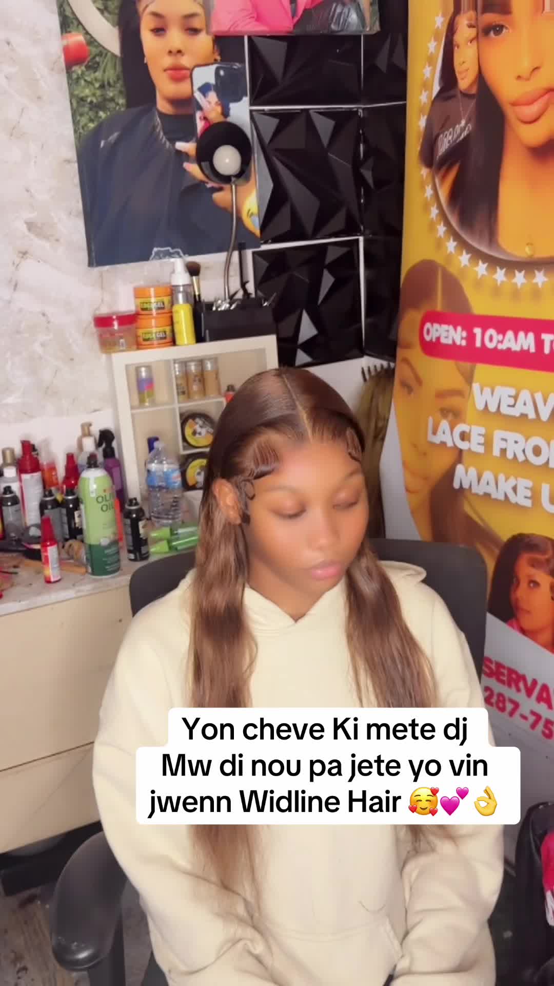 @Widline Hair💇♀️💇♀️