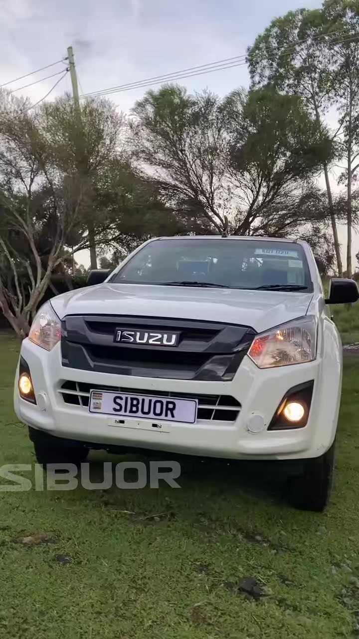 @Sibuor D-max