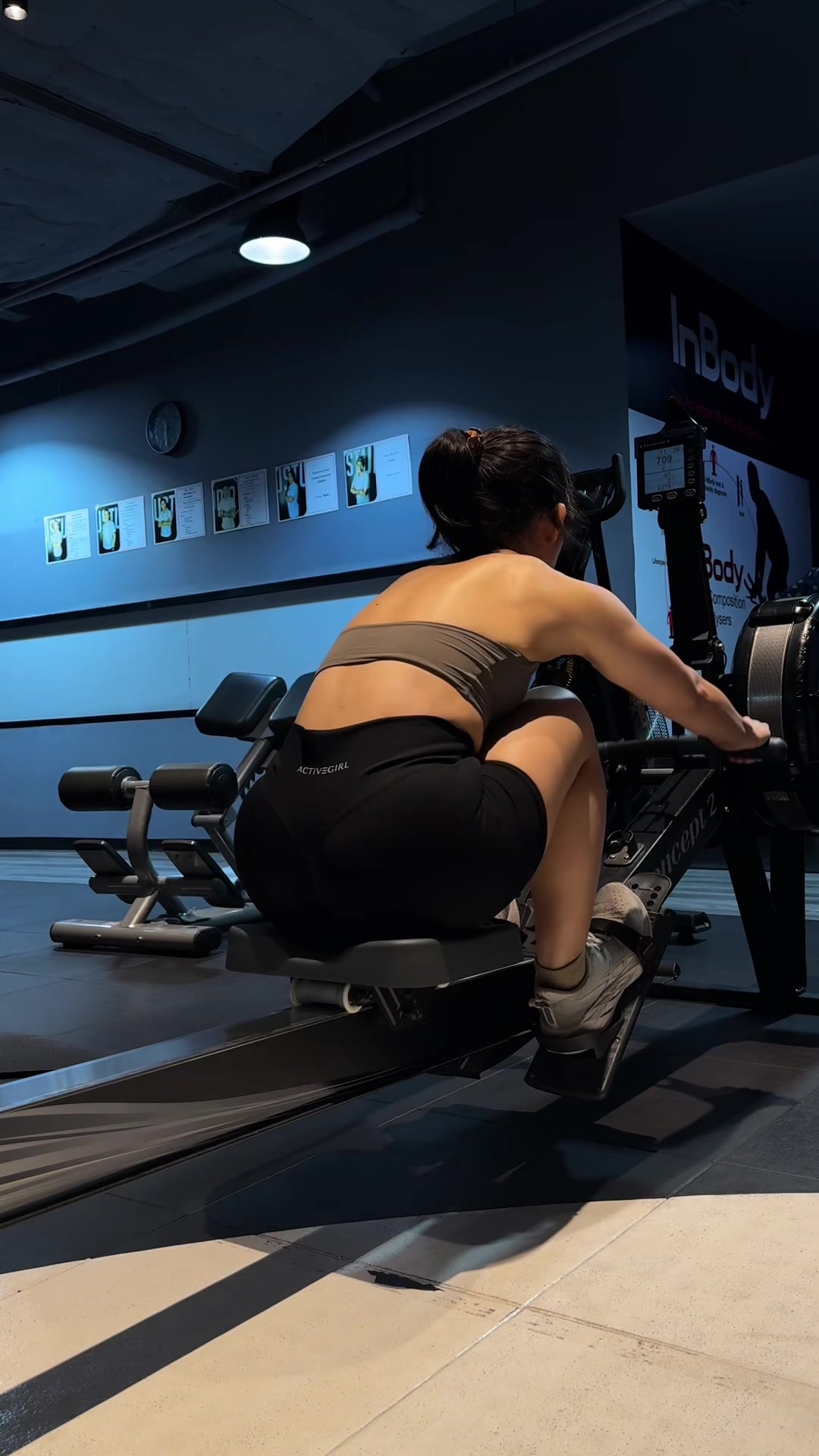 @Nisa : Gym Girl