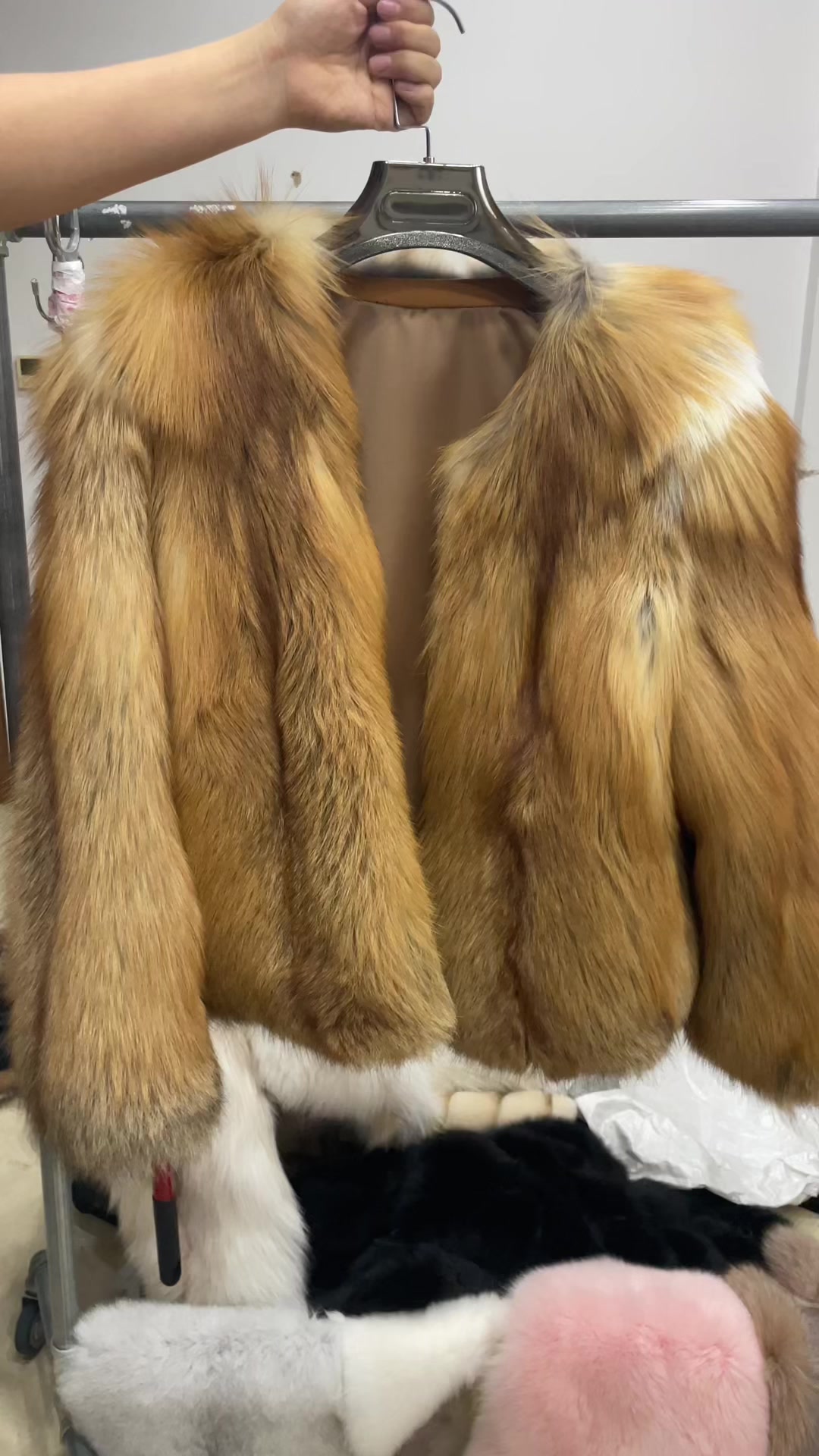 @fur coat
