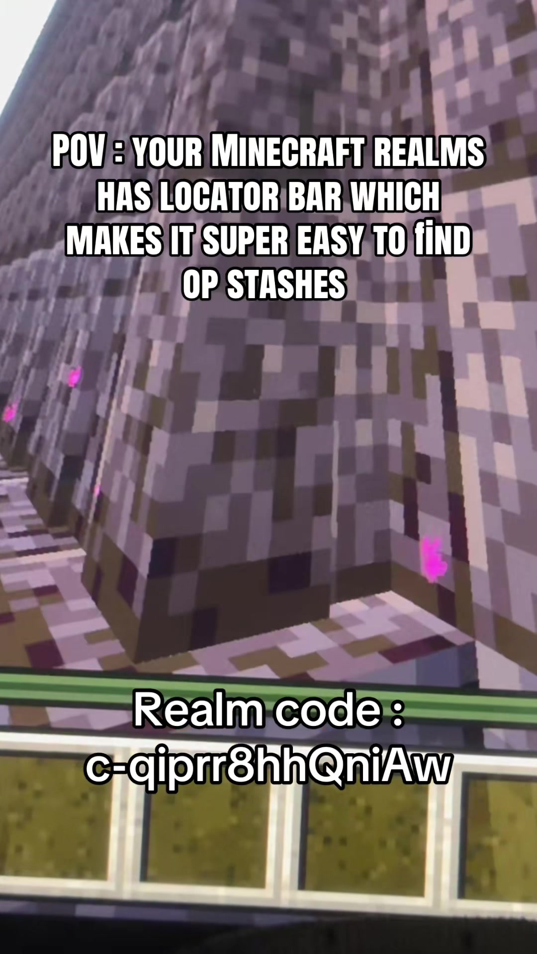 @OP SMP | bedrock realm