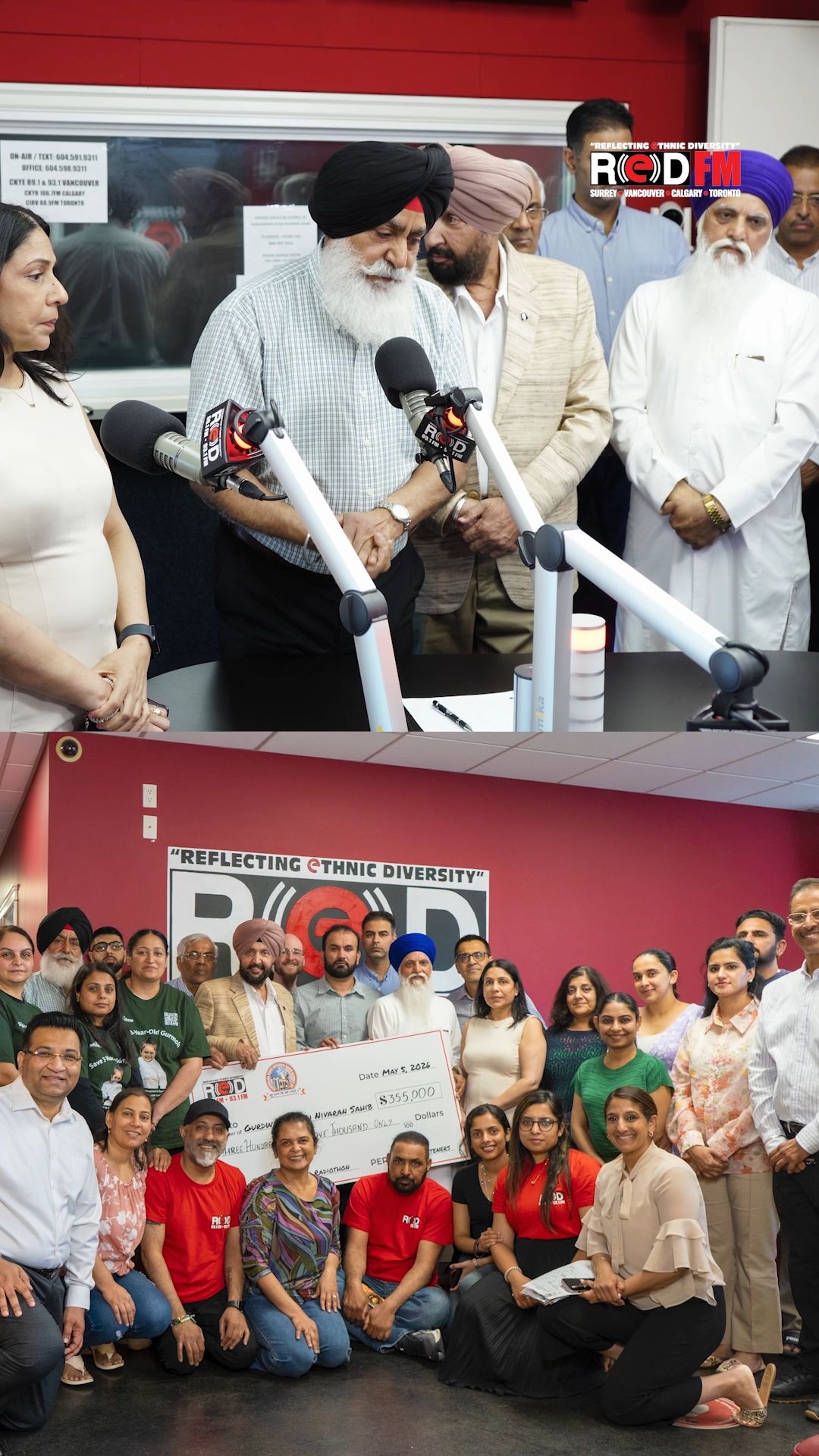@RED FM Vancouver