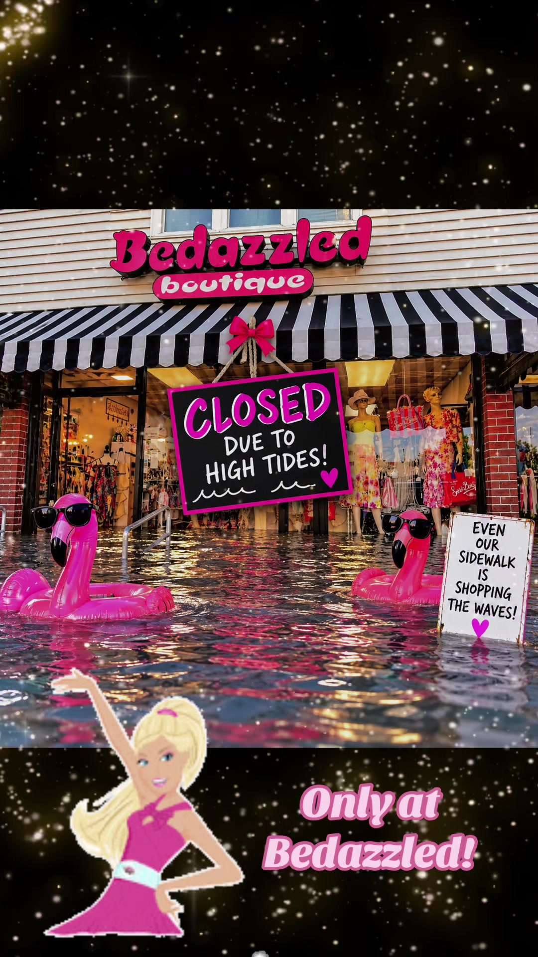 @Bedazzled boutique