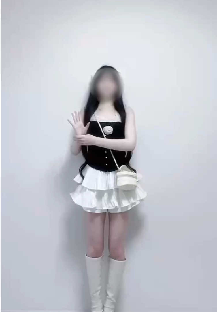 @白花 りぼん