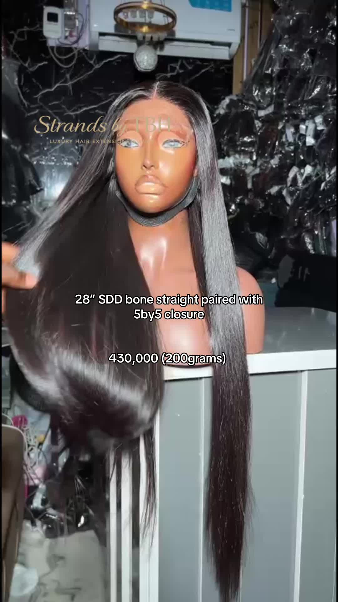 @Strands by TBH🎀| wig store