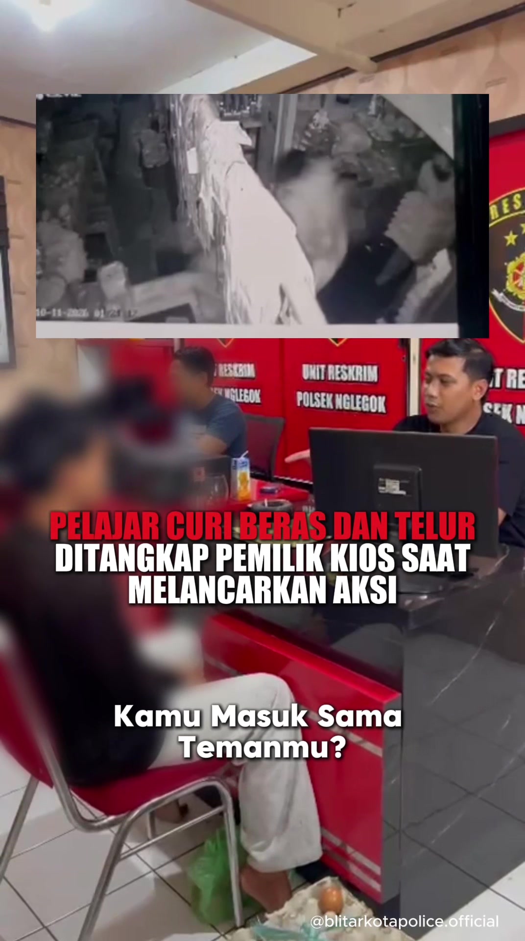 @BLITAR KOTA POLICE OFFICIAL