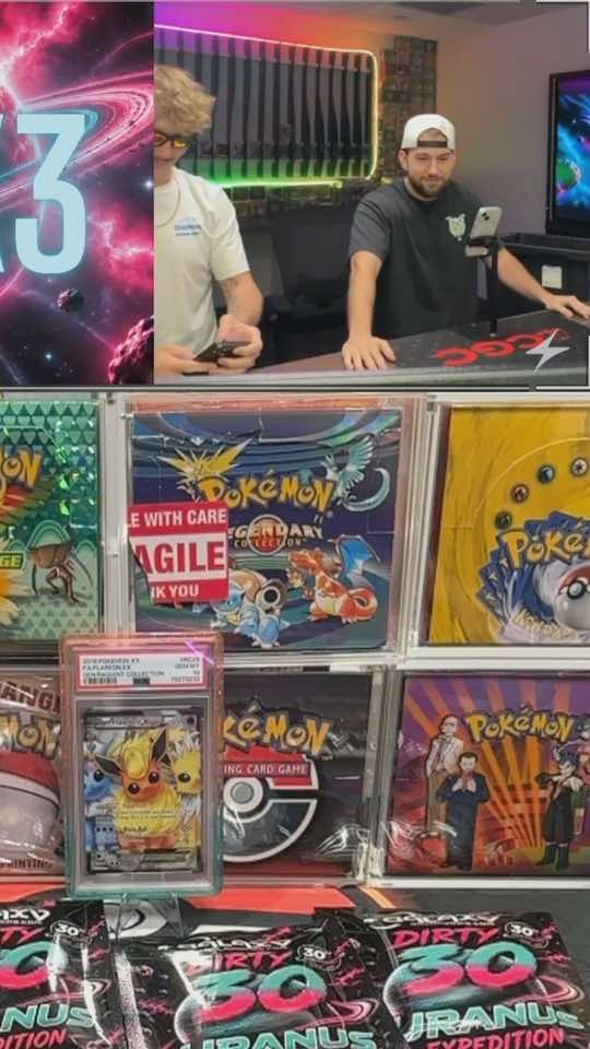 @The Starters Card Breaks