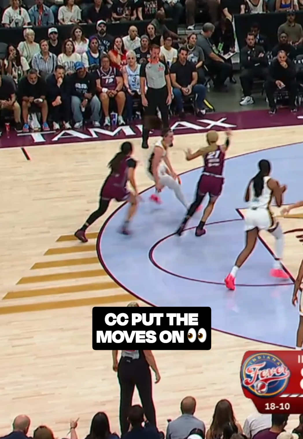 @Indiana Fever