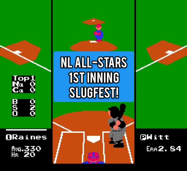 @Retro Sports Games