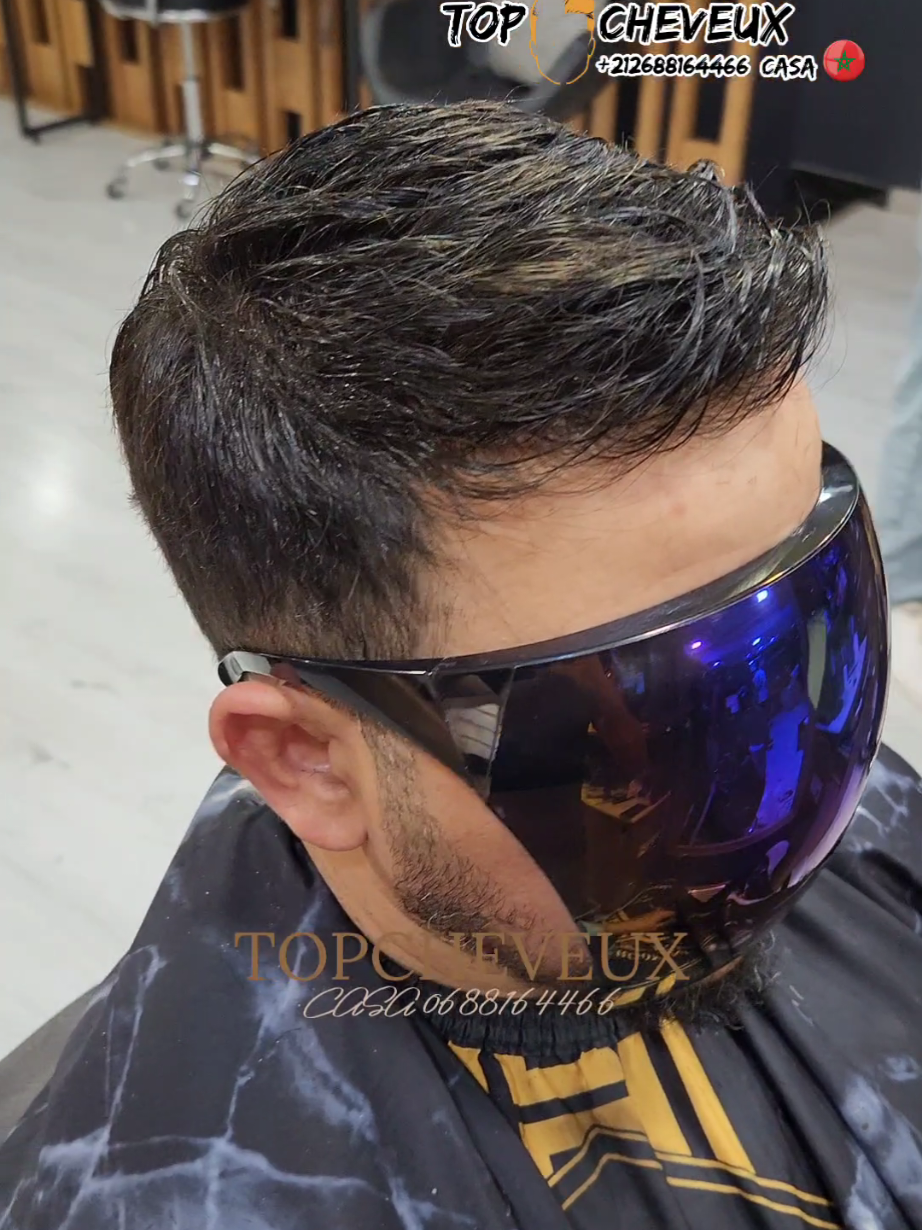 @top cheveux