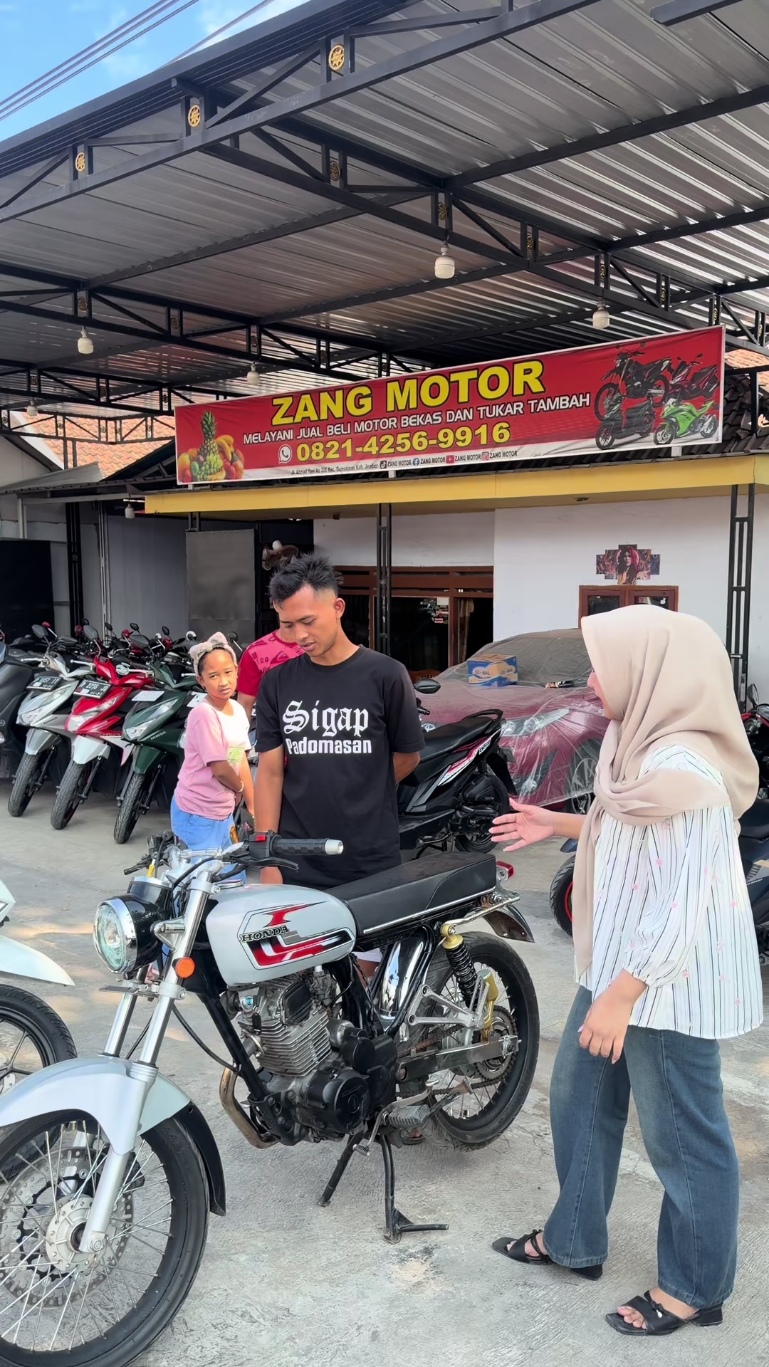 @Zang Motor