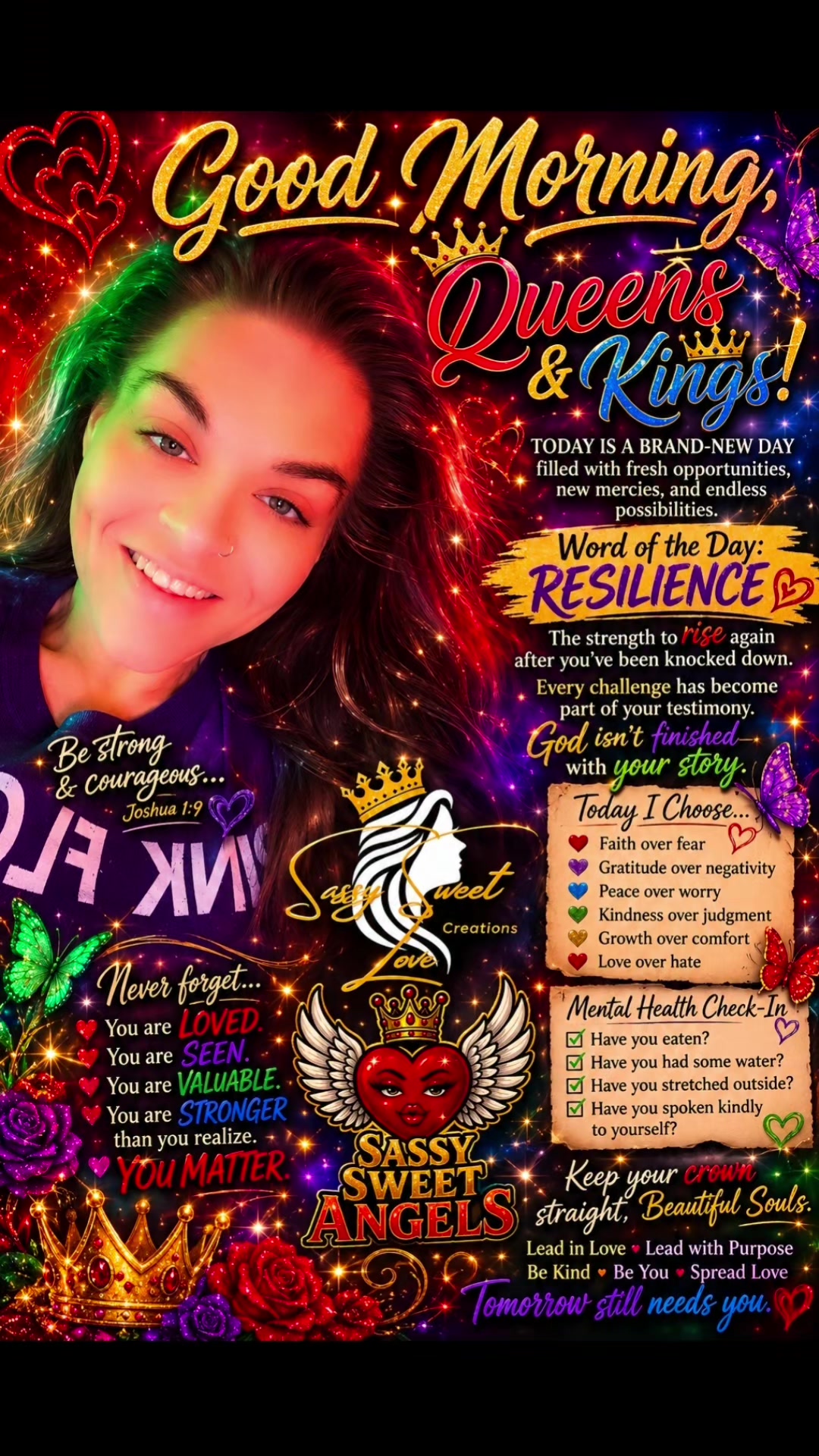 @❤👑🦊💜SassySweetMamaAsh👑❤️♠️