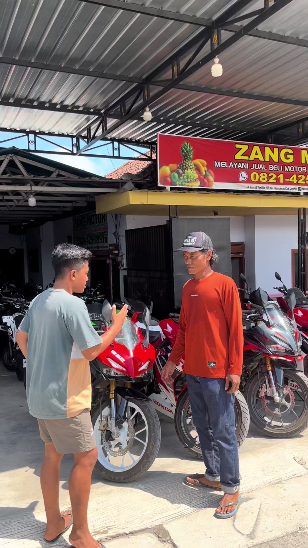 @Zang Motor