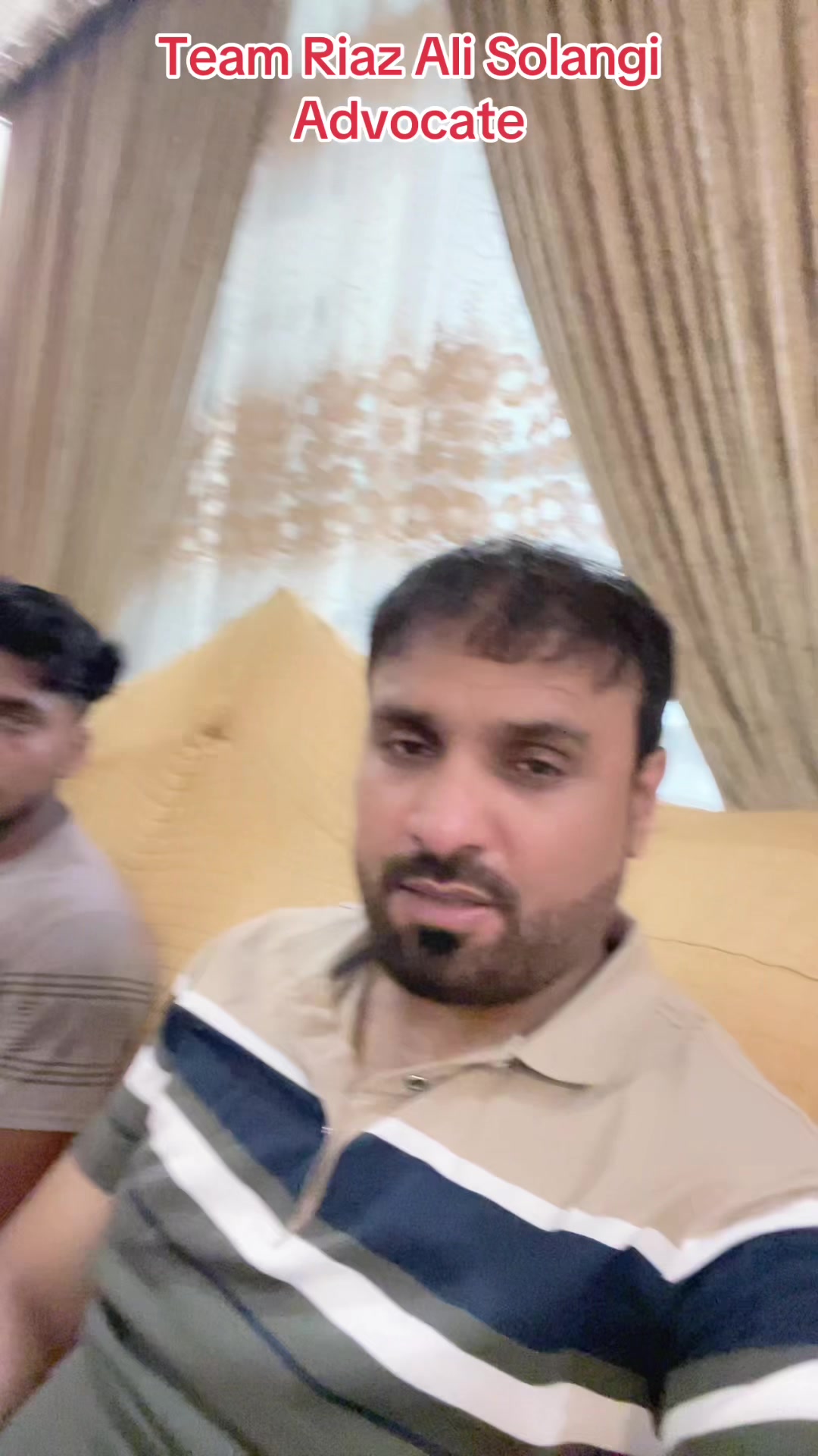 @Advocate Riaz Ali Solangi