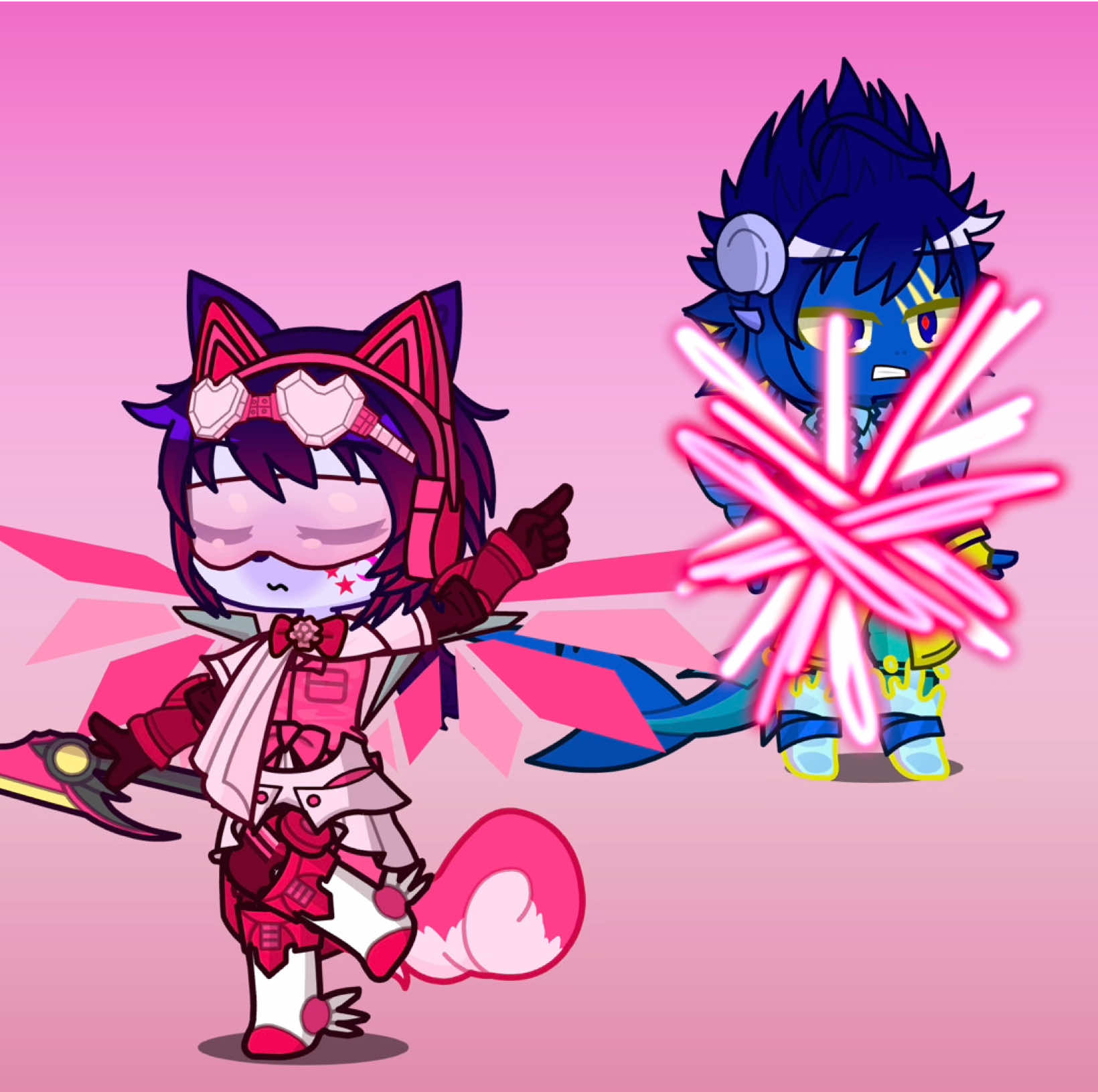 @Kimono Japanese Fox