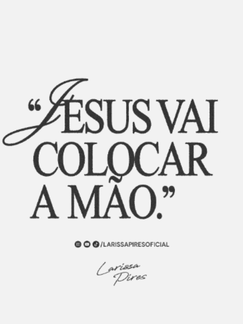 @Larissa Pires