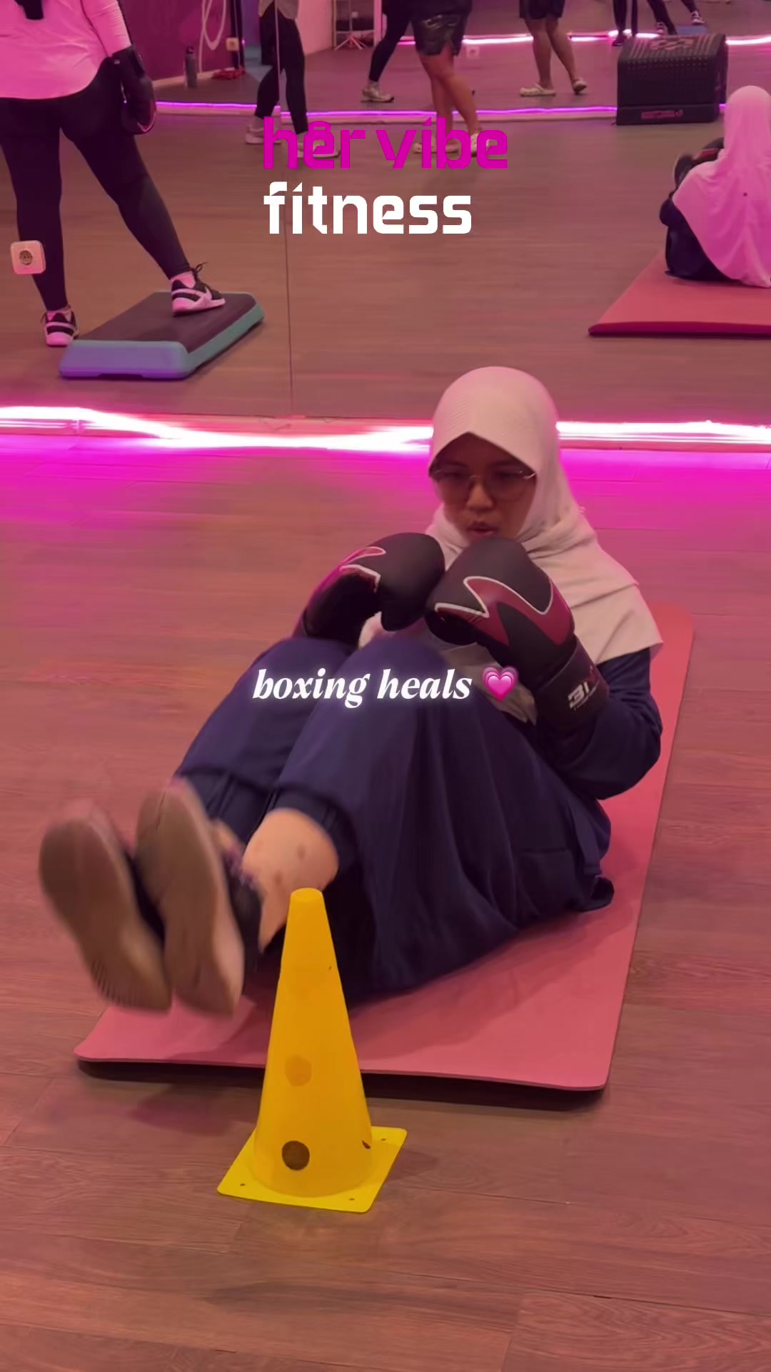 @Gym Cewek Surabaya