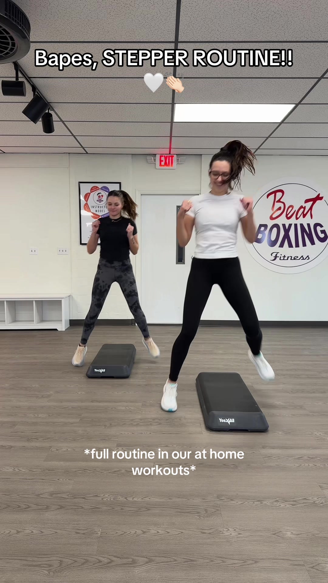 @Bev & Haily BeatBoxing Fitness