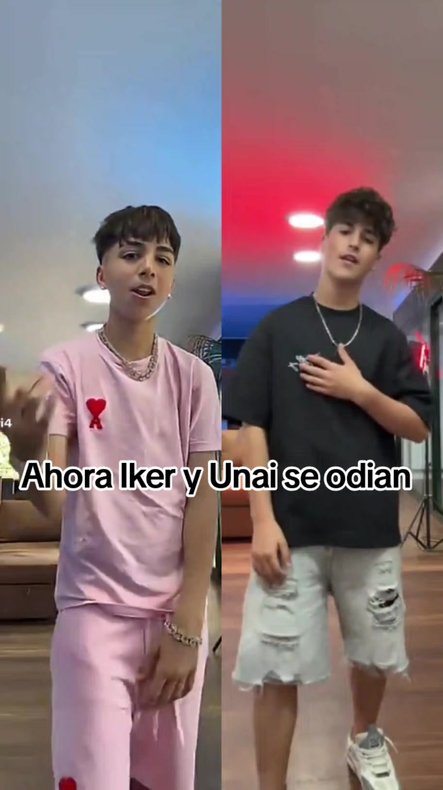 @✌️ Abril🩷 y Iker🩵 ✌️