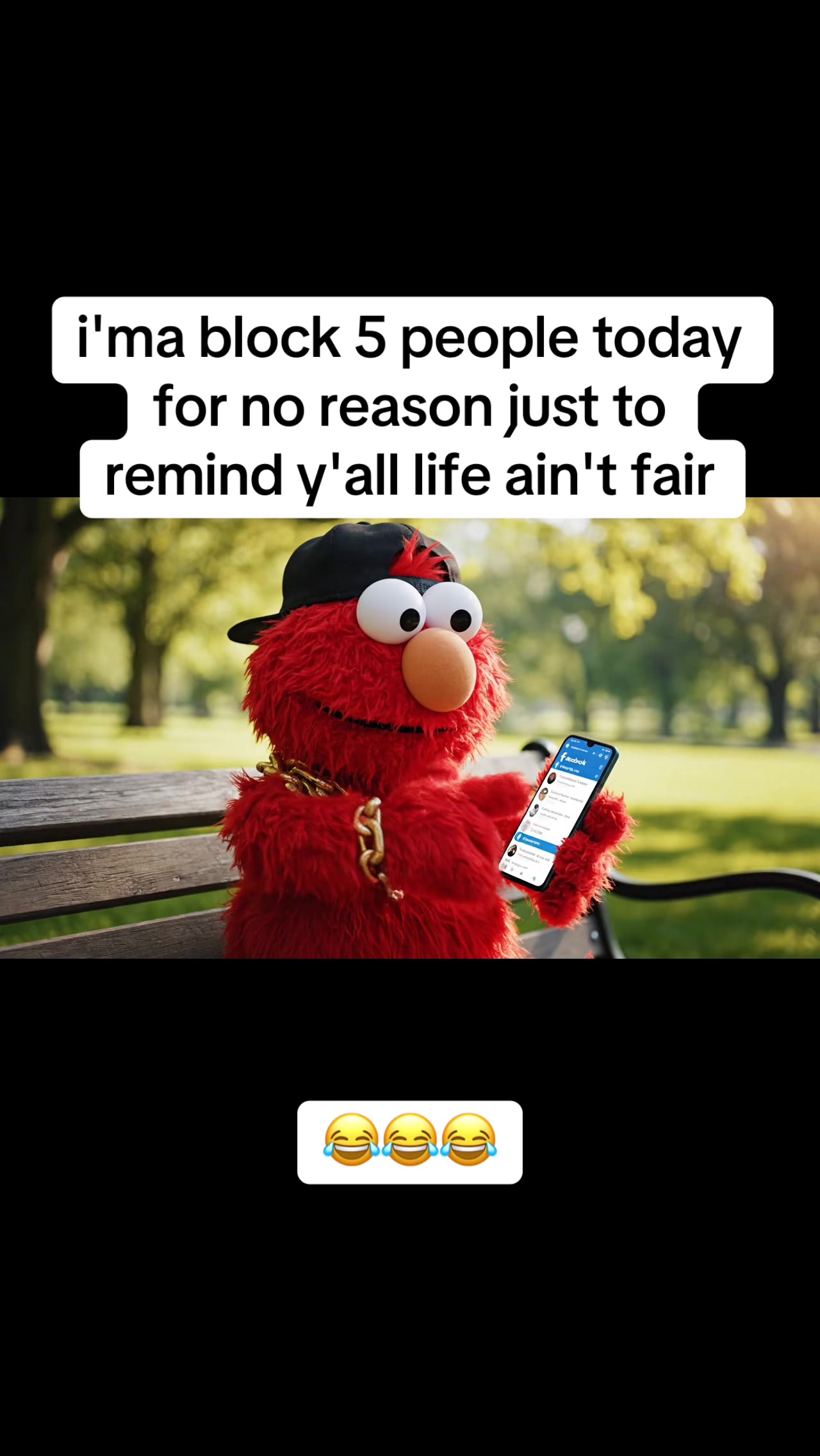 @Gangsta Elmo