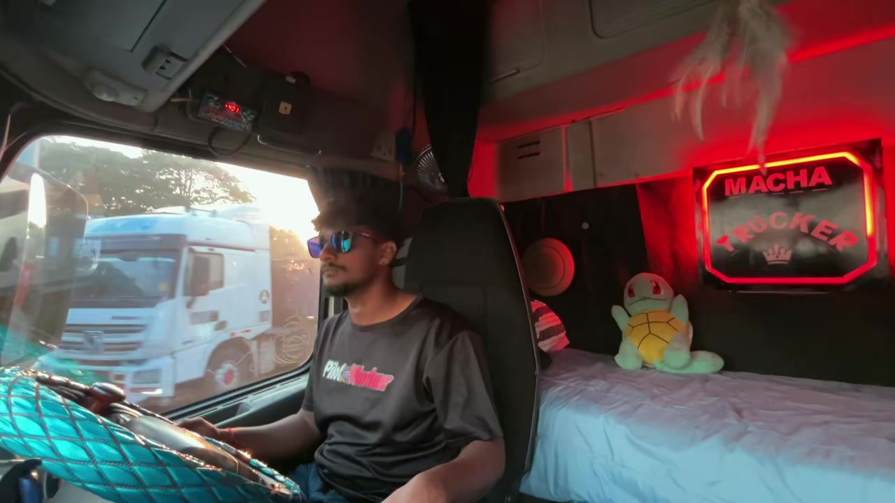 @Macha Truckers