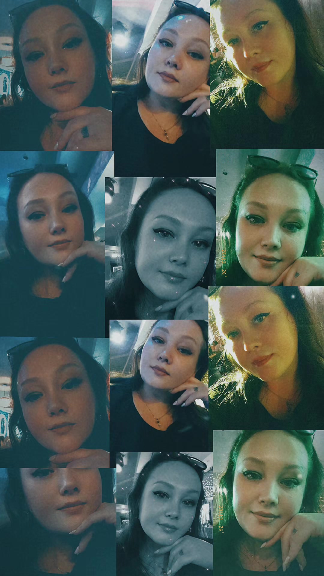 @Новая я