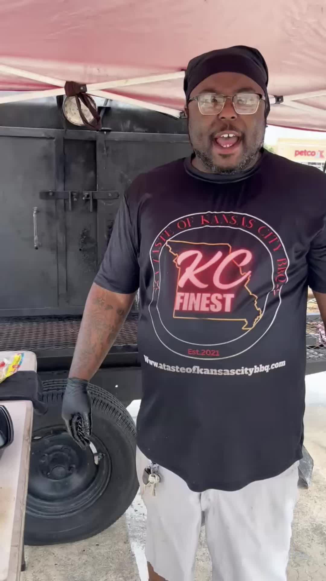 @Kansas City bbq in Houston tx