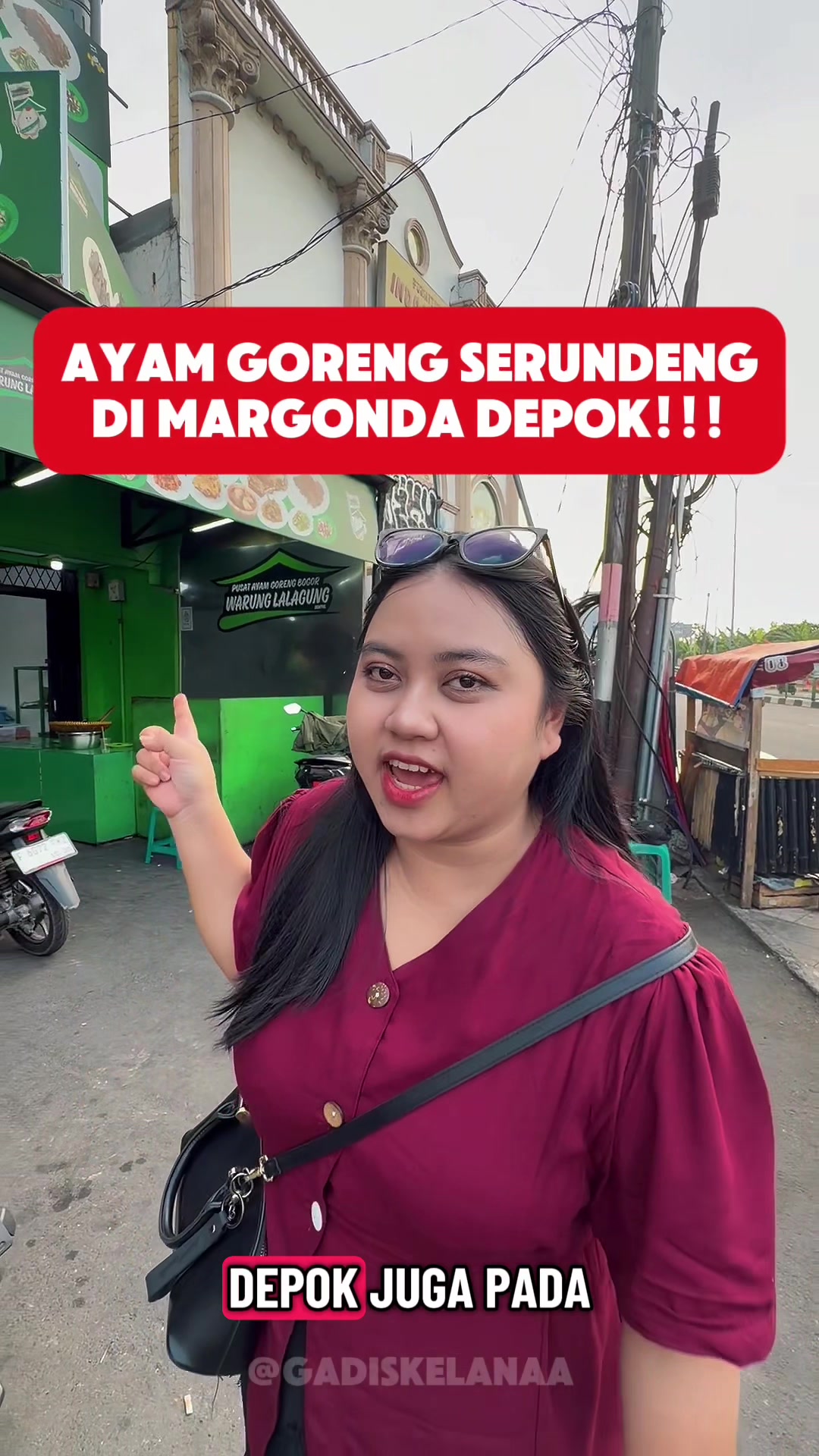 @Gadis kelana || Kelana rasa