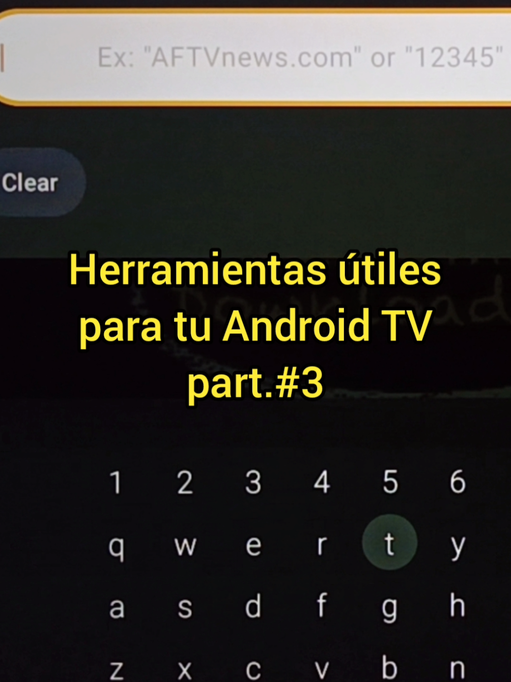 @Herramientas Android TV