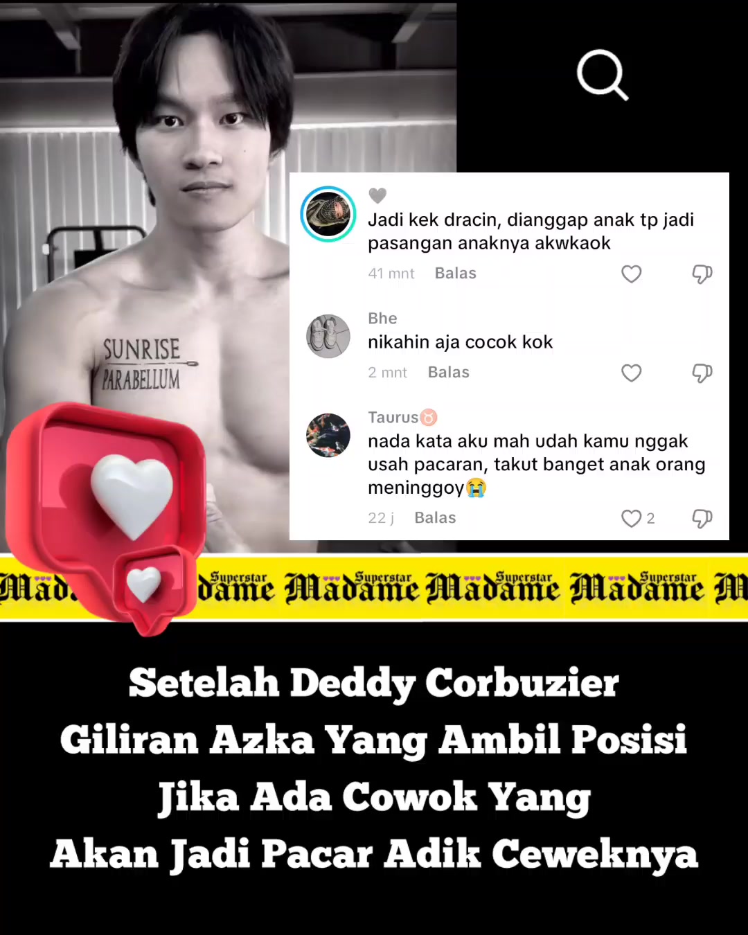 @MADAME SUPERSTAR