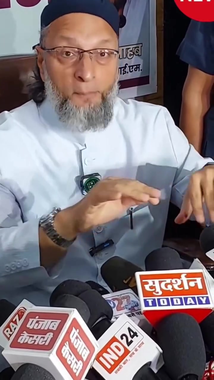 @Asaduddin Owaisi