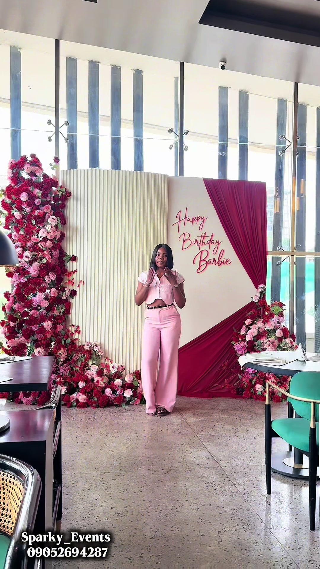 @Sparky Abuja Surprise planner