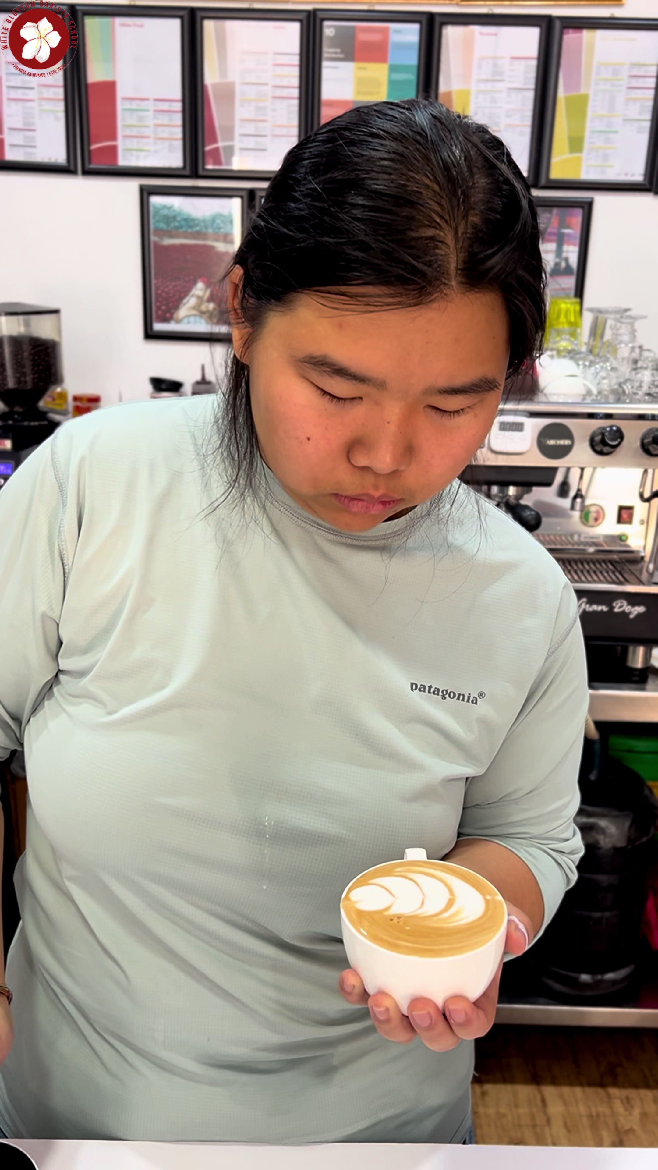 @WhiteBlossomBaristaSchool