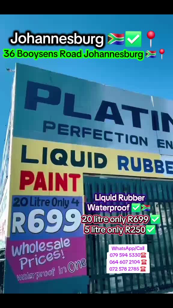 @Platinum Paints SA