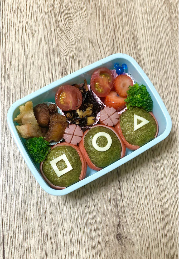 @aya🍑幼稚園お弁当
