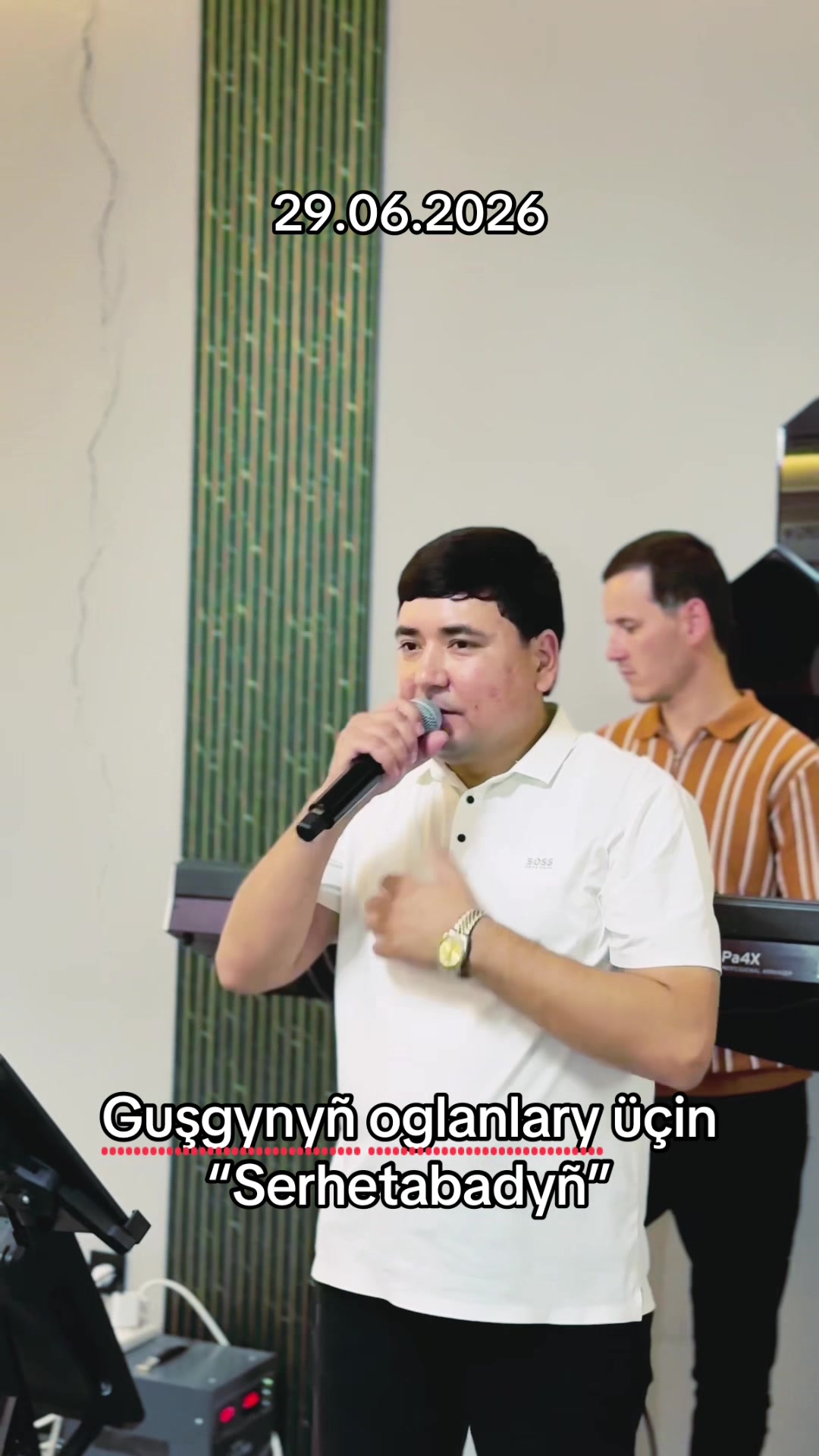 @Agaeziz Nazarow