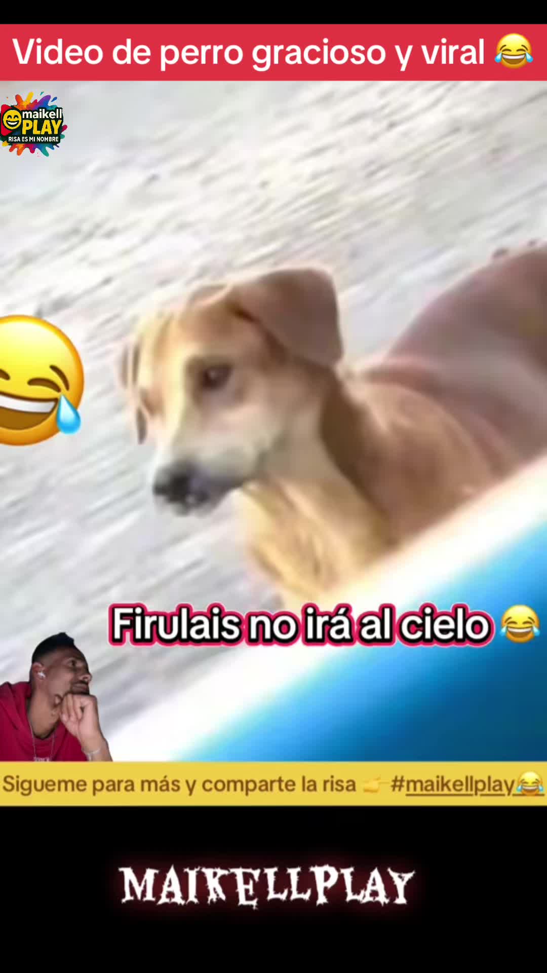 @MaikellPLAY -risa es mi nombre