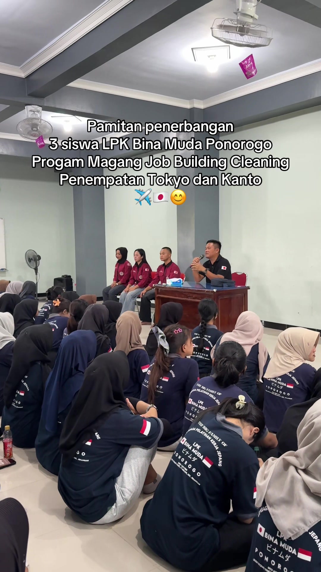 @Lpk Bina Muda Ponorogo🇰🇷🇯🇵