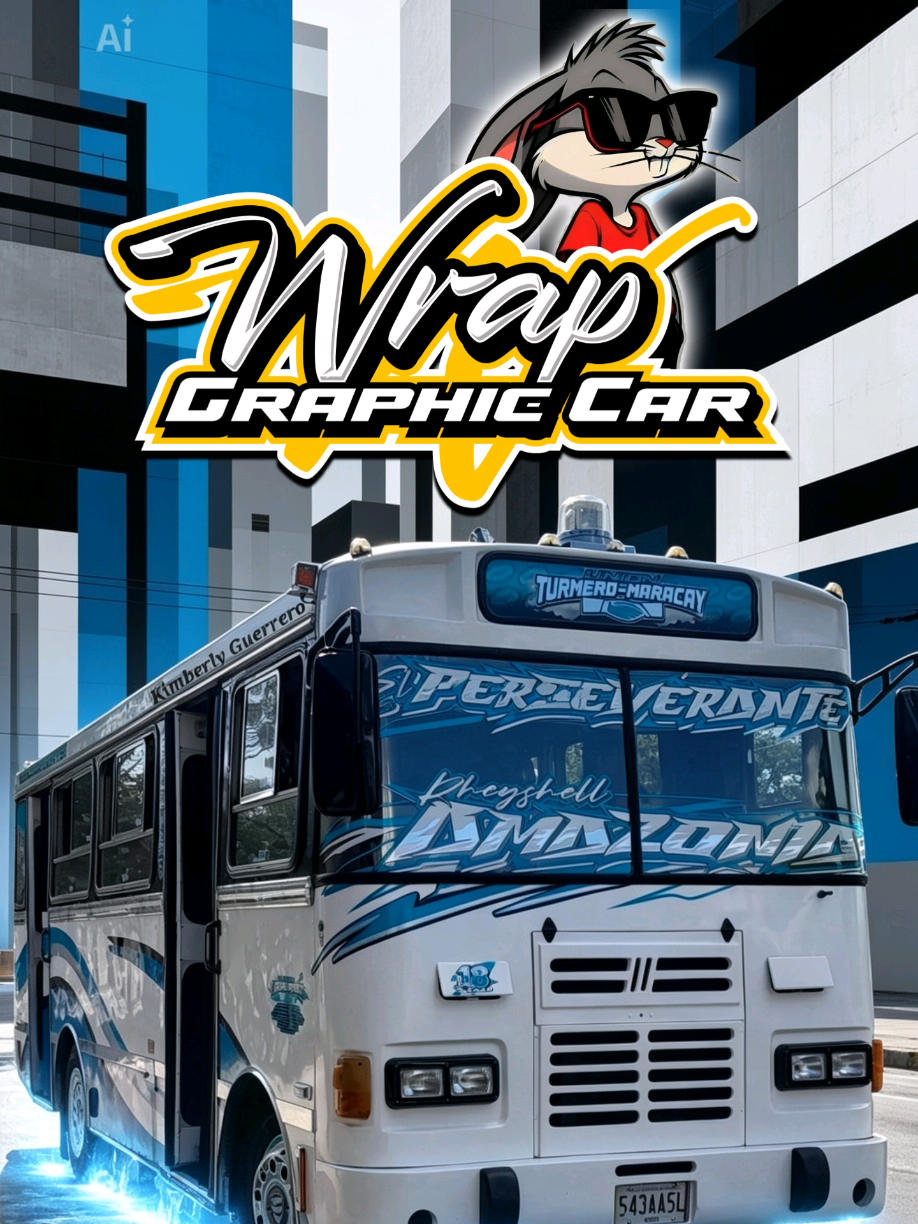 @Wrap Graphic Car