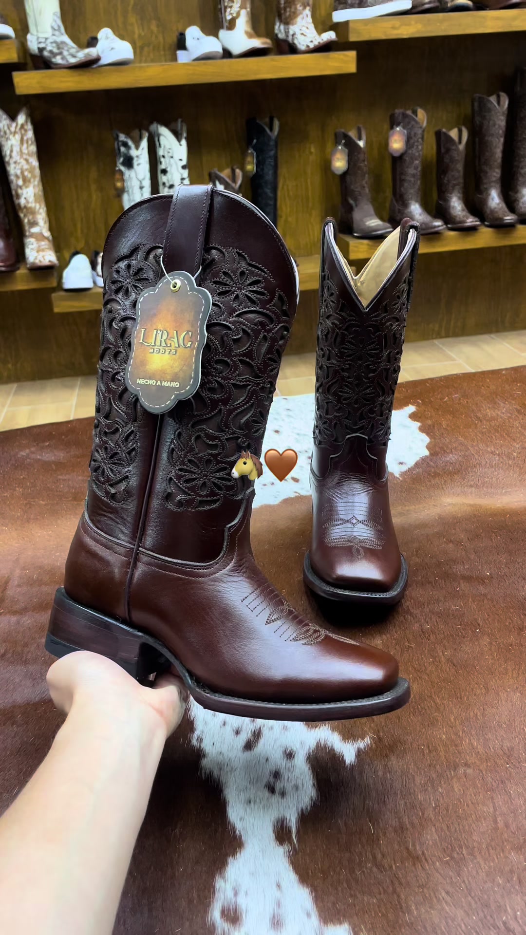 @LIRAC BOOTS