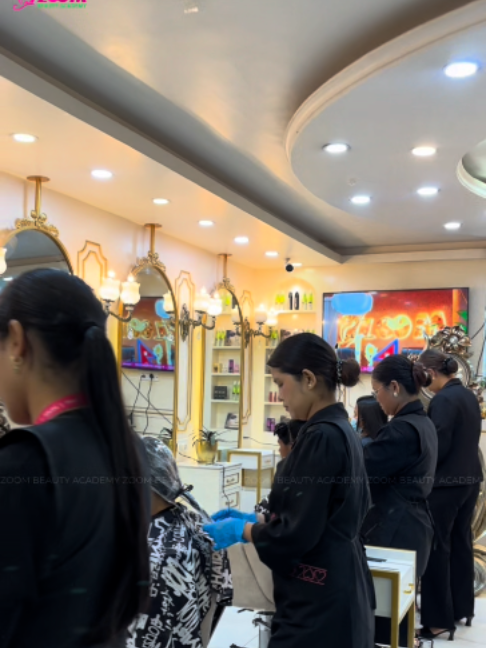@ZOOM BEAUTY ACADEMY