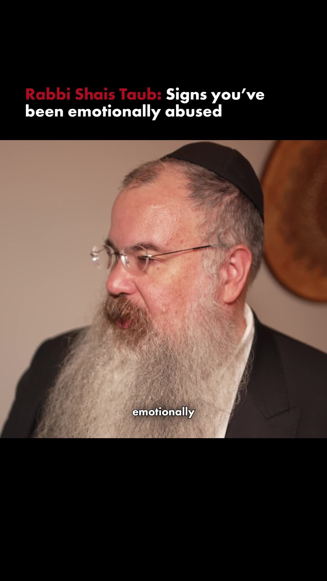 @Rabbi Shais Taub