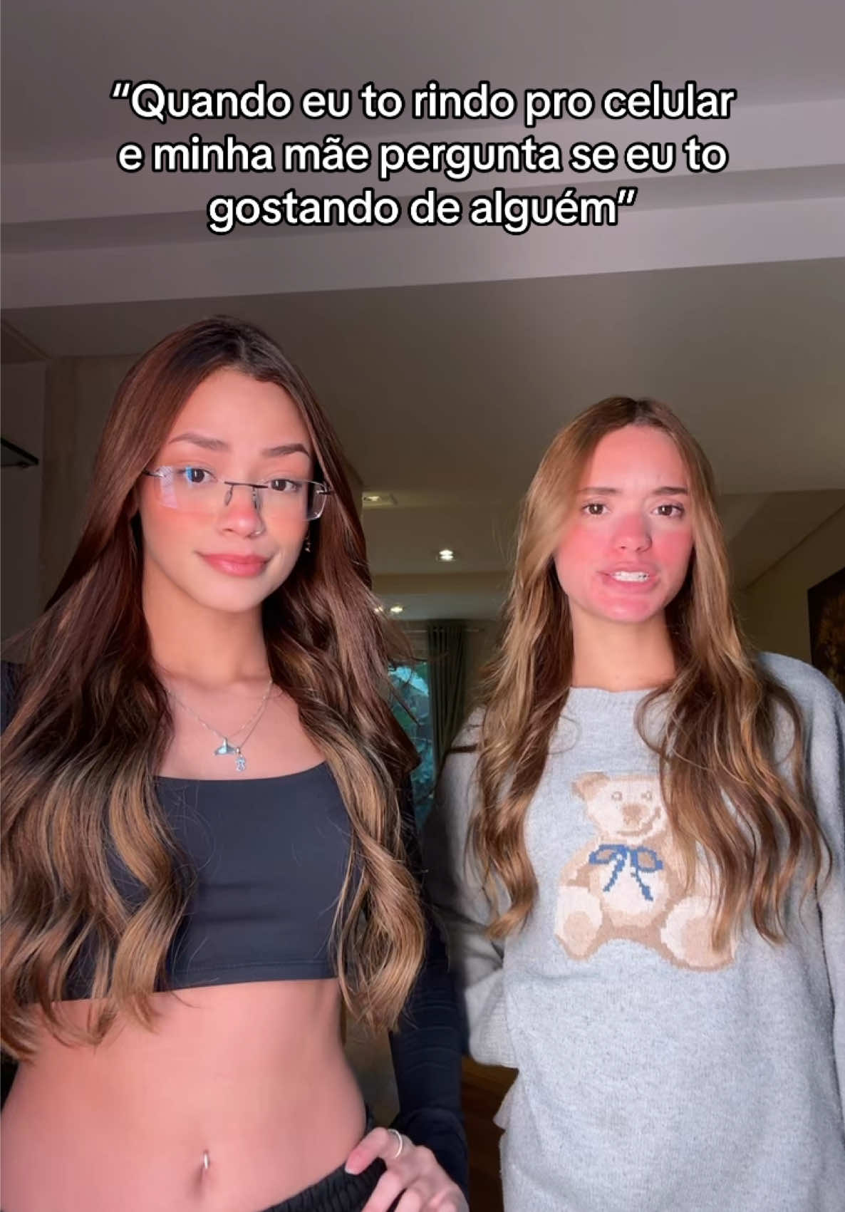 @Millena e Manu Maia