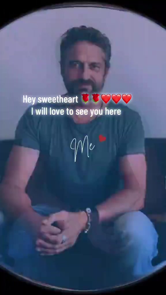 @gerard butler