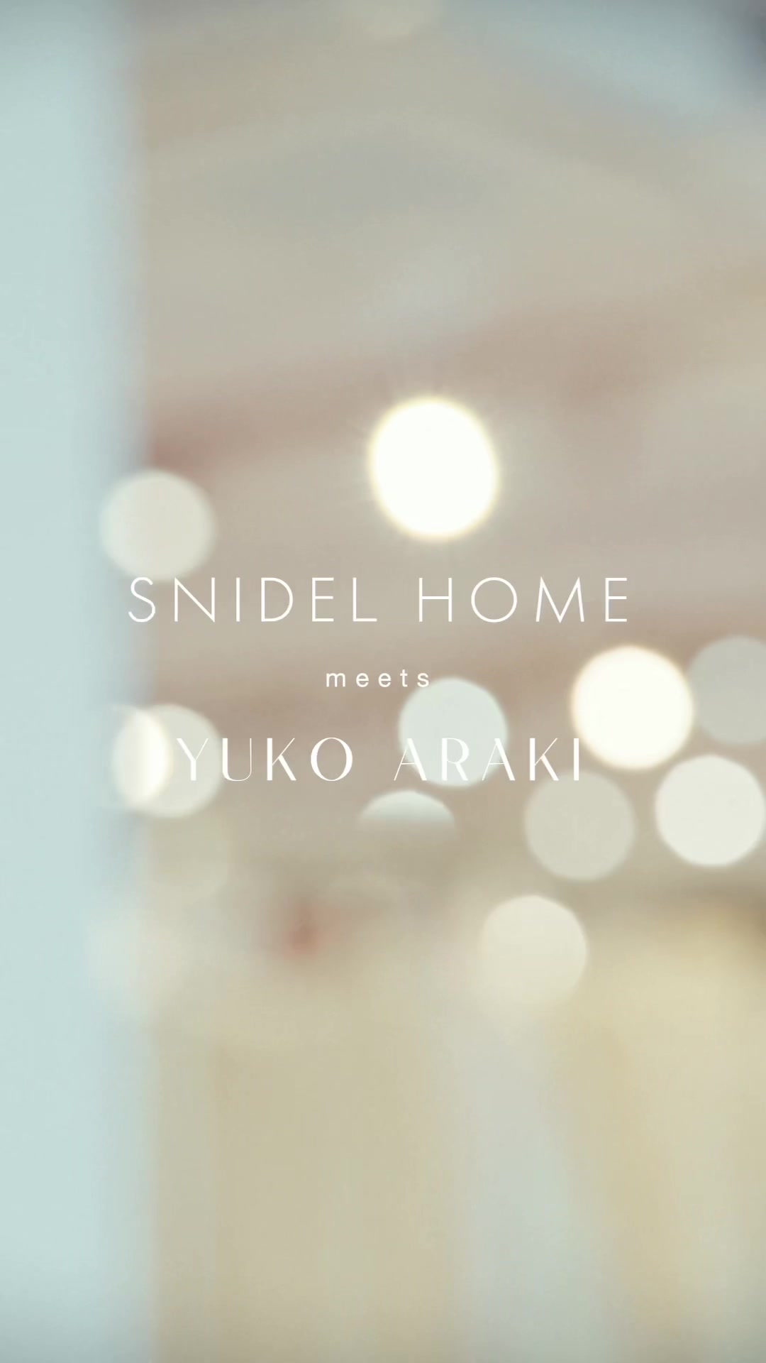 @SNIDEL HOME