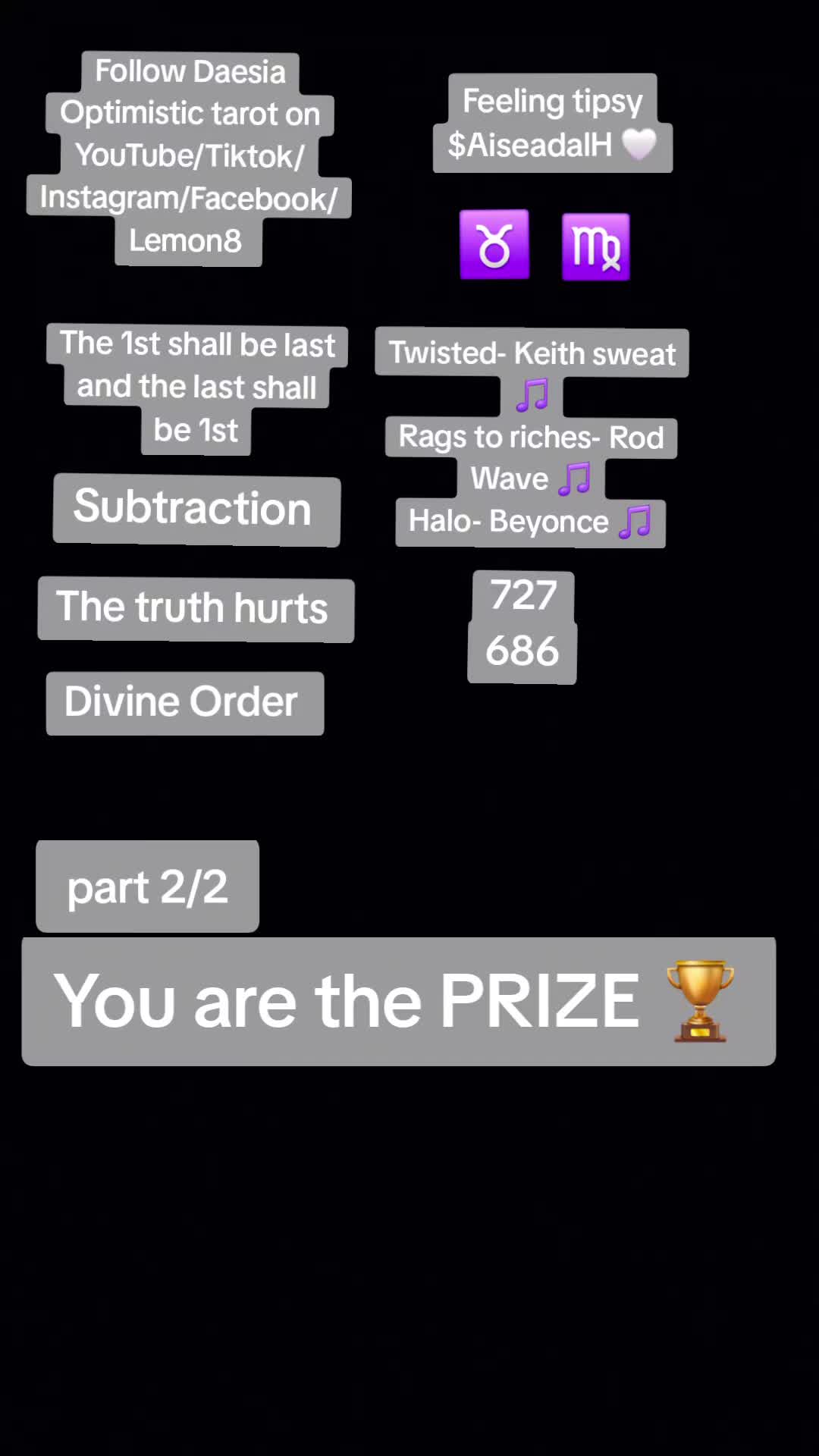 @Daesia Optimistic Tarot